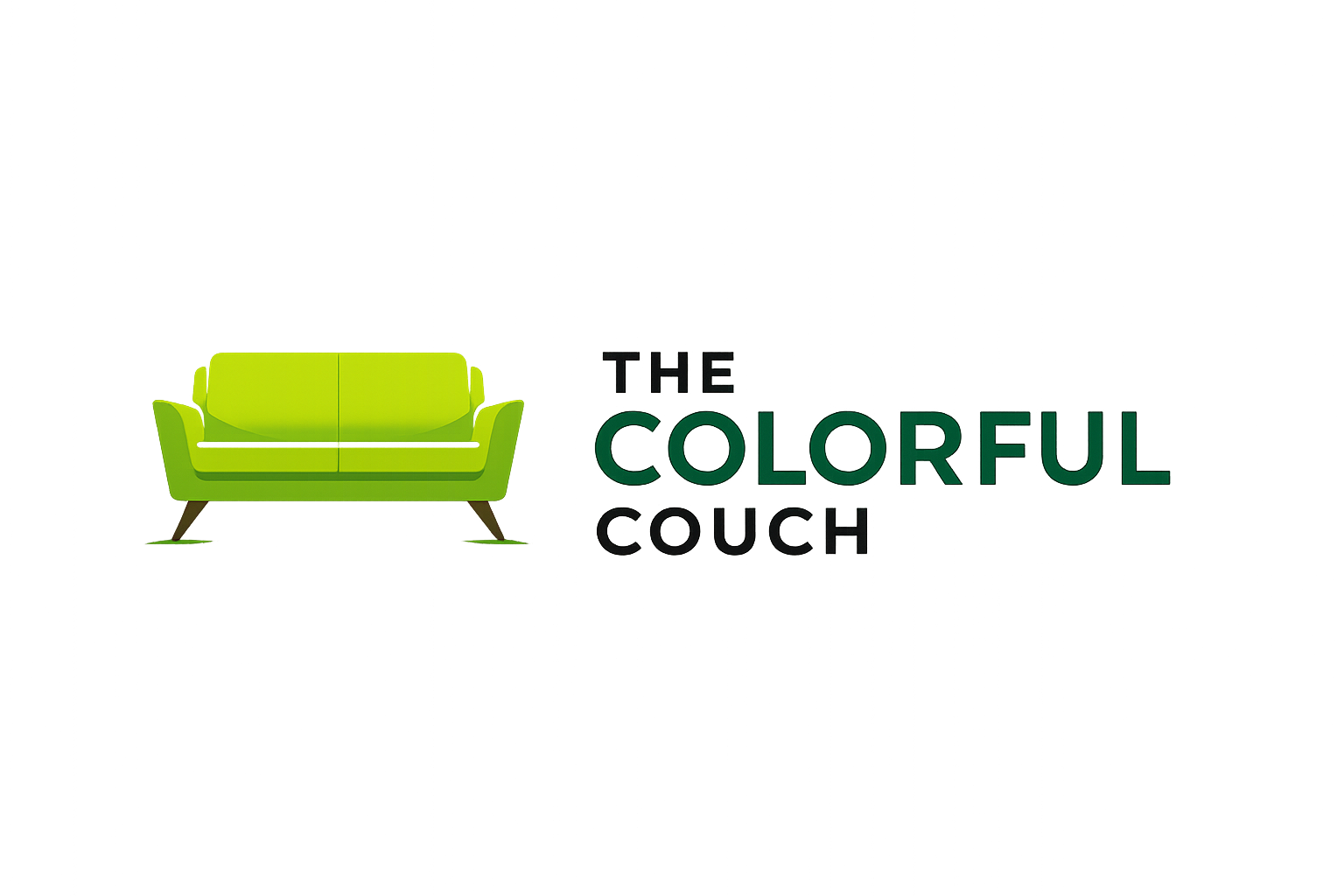 The Colorful Couch logo